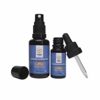 HUILE CBD SOIN DE LA PEAU