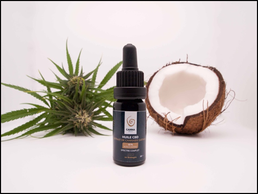 HUILE CBD 10 % 10 ML – Image 3