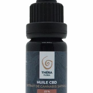 HUILE CBD 15 % 10ML
