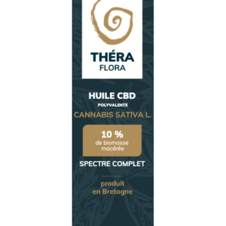 HUILE CBD POLYVALENTE 10 % 10 ML