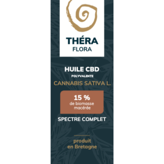 HUILE CBD POLYVALENTE 15 % 10 ML