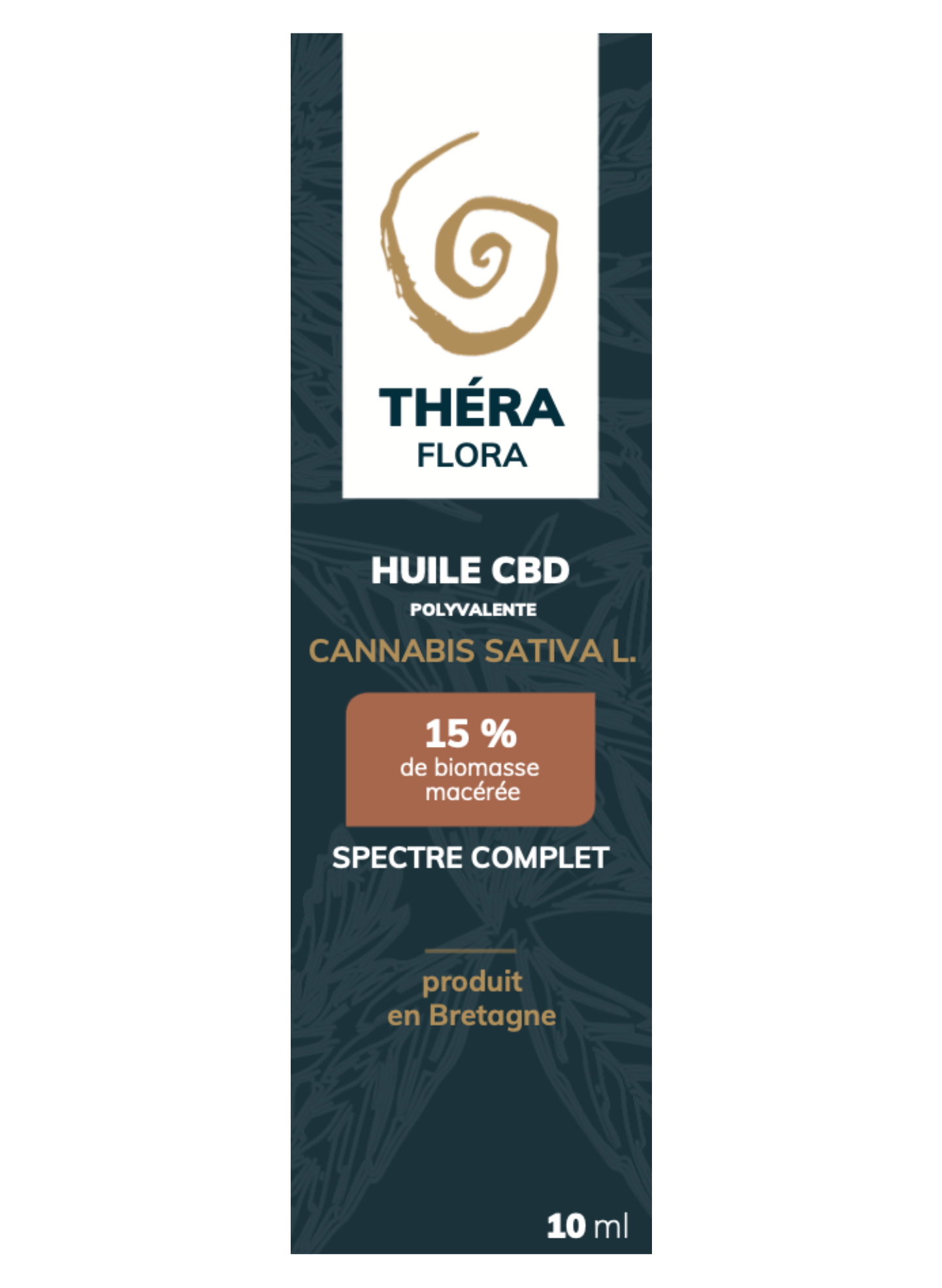 HUILE CBD POLYVALENTE 15 % 10 ML