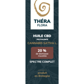 HUILE CBD POLYVALENTE 20 % 10 ML