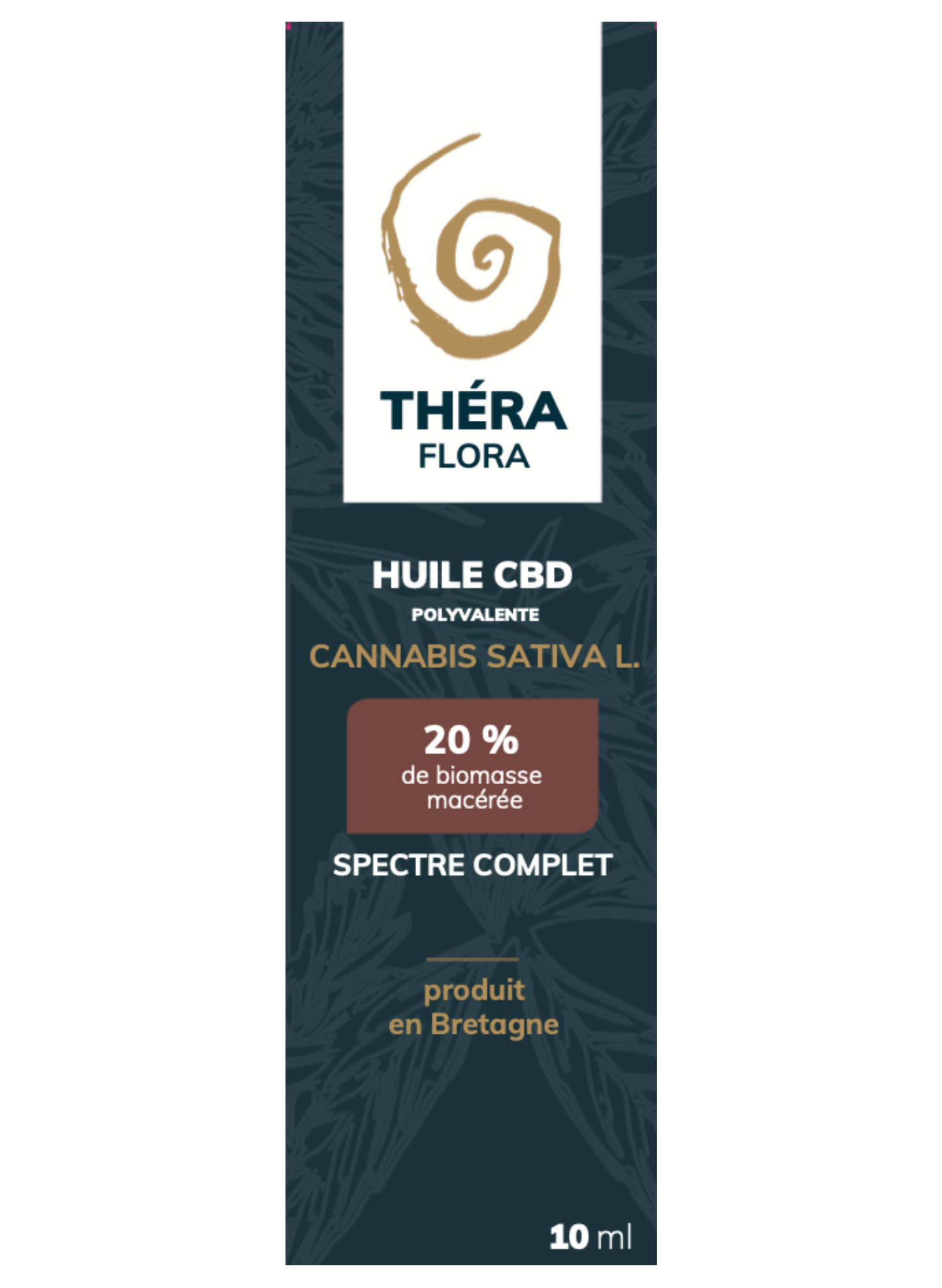 HUILE CBD POLYVALENTE 20 % 10 ML