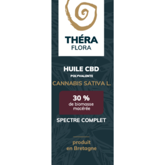HUILE CBD POLYVALENTE 30 % 10 ML
