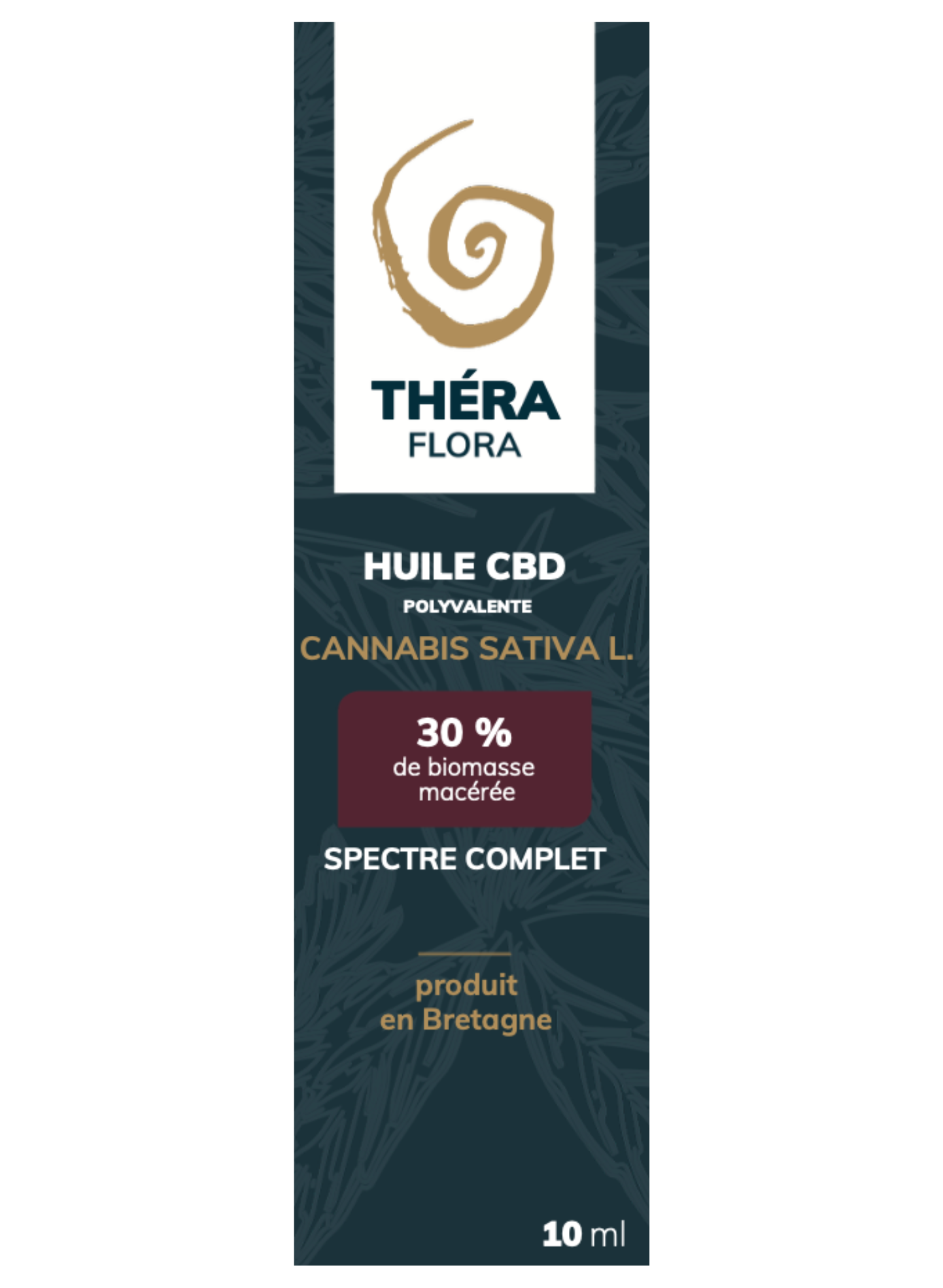HUILE CBD POLYVALENTE 30 % 10 ML