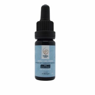 HUILE CBD 5 % POUR CHIEN 10 ML