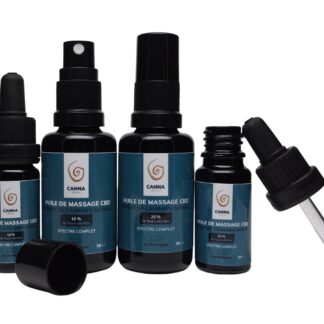HUILE MASSAGE CBD