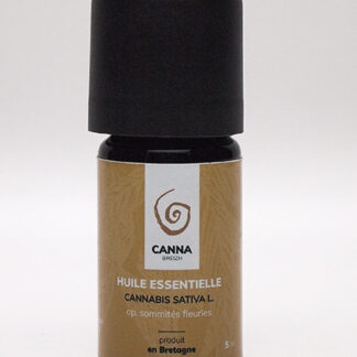 HUILE ESSENTIELLE DE CANNABIS SATIVA L. 5 ML