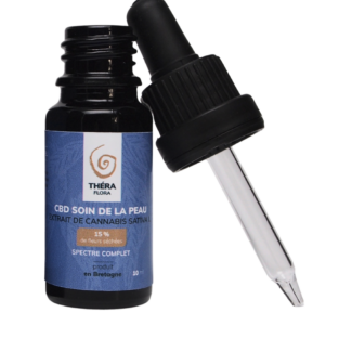 SOIN DE LA PEAU CBD 15 % 10ML