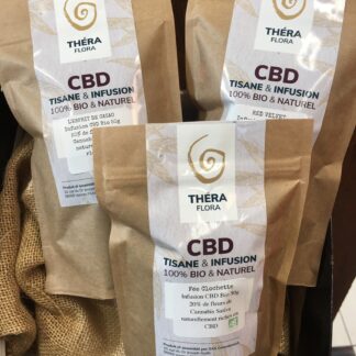 INFUSION CBD BIO 3 SACHETS AUX CHOIX